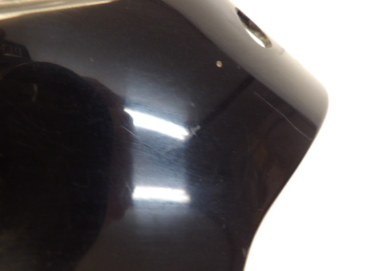 Heck links Suzuki GSX R 750