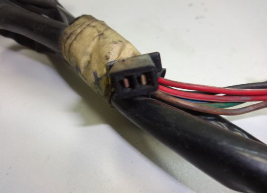 Handlebar switch assy right Yamaha XJ 600 Diversion