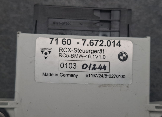 Radio unit BMW K 1200 LT