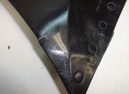 Seitenverkleidung rechts klein Kawasaki GPZ 750