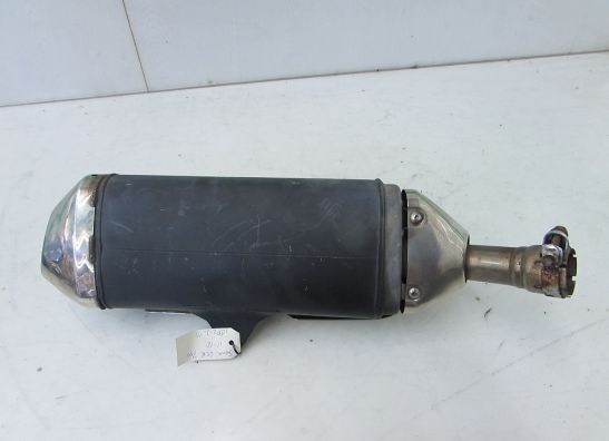 Auspuff Suzuki GSR 750