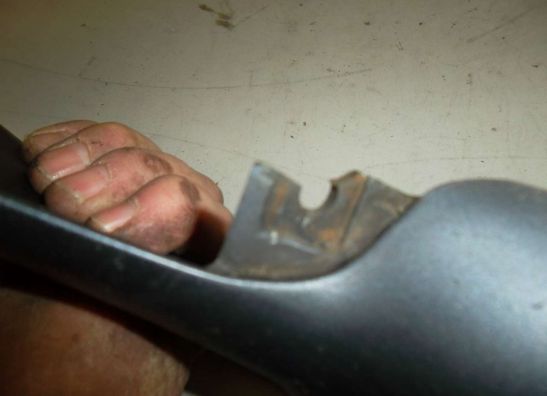 Voorspatbord Kawasaki ZX 9 R