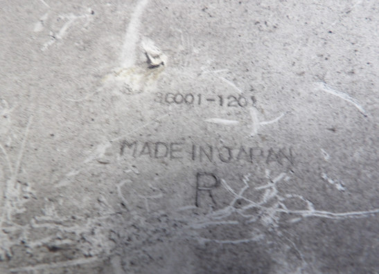 Cowl right small Kawasaki GPZ 400