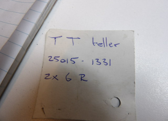 Teller Kawasaki ZX 6 R