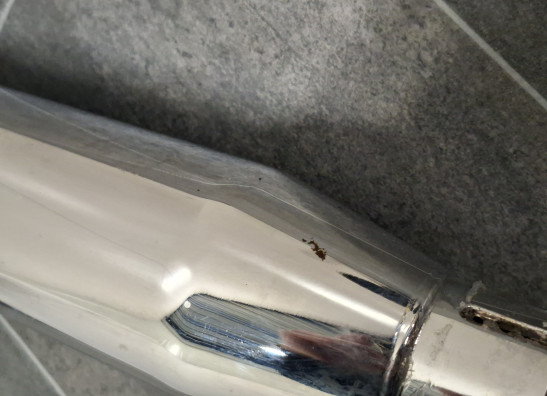 Muffler Harley Davidson Softtail