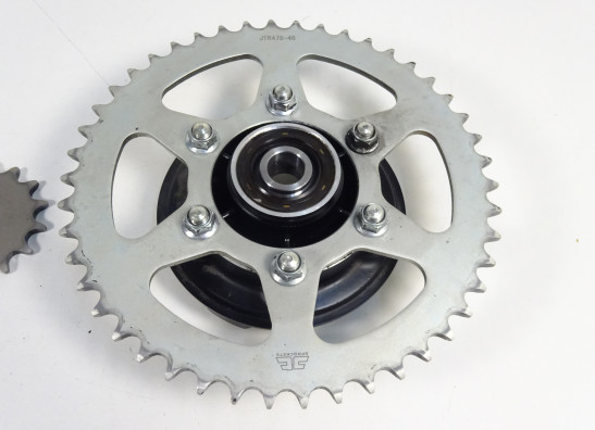 Tandwieldrager Kawasaki VERSYS 650