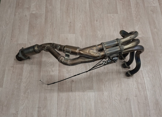 Auspuff-Krummer Honda CBR Fireblade