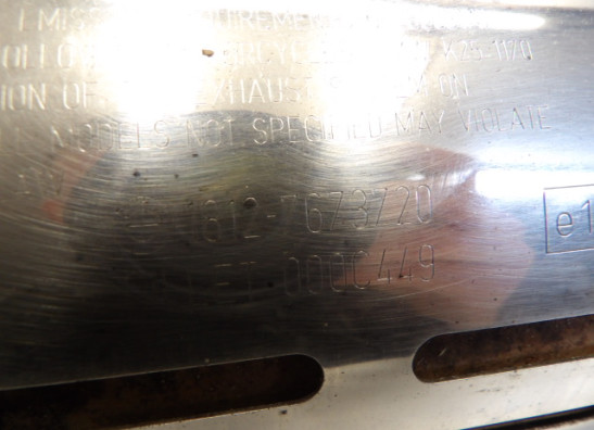 Auspuff BMW R 1200 GS