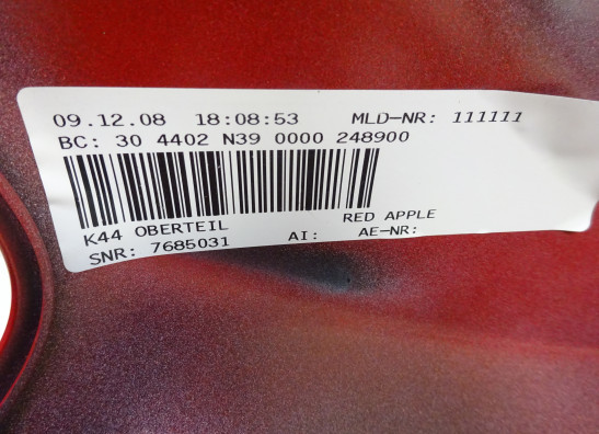 Frontverkleidung kanzel BMW K 1300 GT