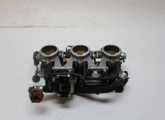 Gasklephuis Triumph Daytona 675 