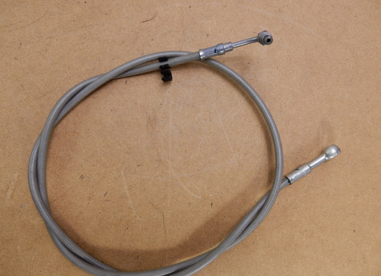 Rempomp achter Moto Guzzi Norge