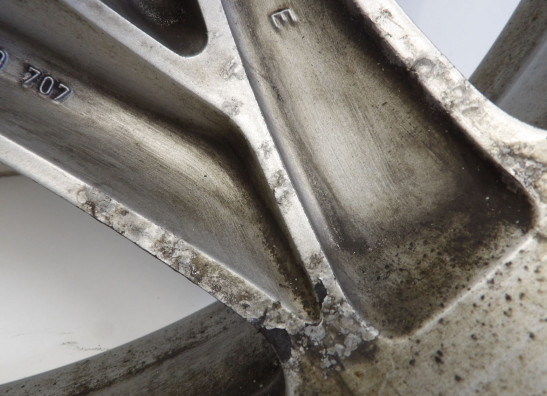 Achtervelg BMW F 650 CS Scarver