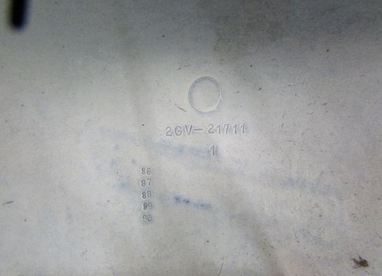 Rechter zijkuip klein Yamaha XV 535 Virago