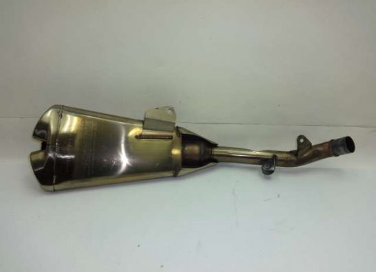 Uitlaat Kawasaki Z 1000