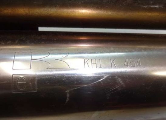 Auspuff Kawasaki Z 1000