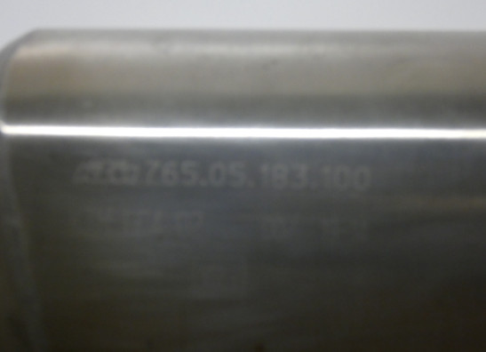 Uitlaat KTM 690 SMC-R