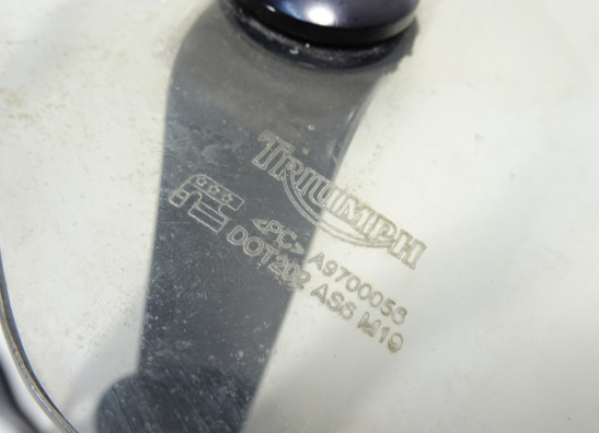 Windscreen Triumph scrambler 900