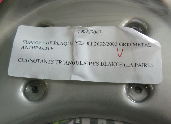 Heckunterverkleidung Yamaha YZF R1