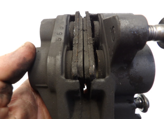 Remklauw rechts voor Yamaha MT 07