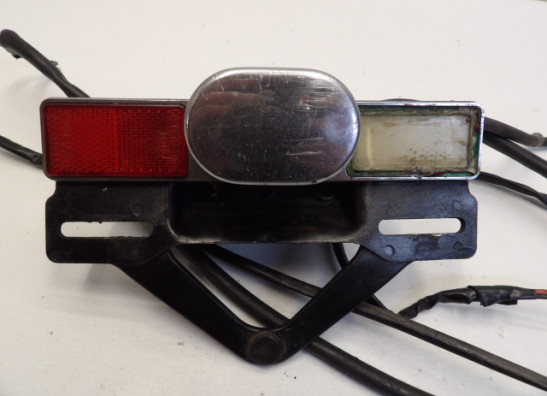 Kennzeichenhalter Honda CMX 450