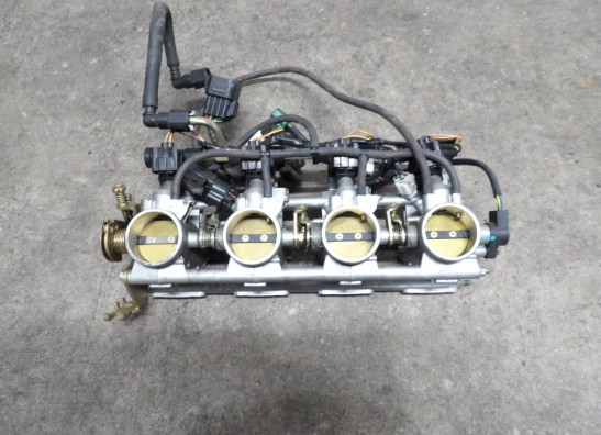 Gasklephuis Suzuki GSX R 750
