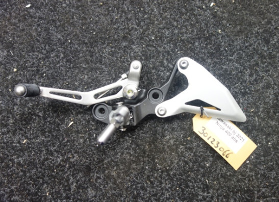 Schetsplaat links Kawasaki Ninja 400