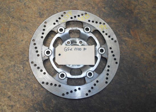Brake disc front Suzuki GSX F 1100