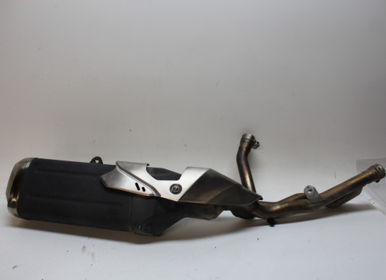 Auspuff Suzuki DL 650 V STROM