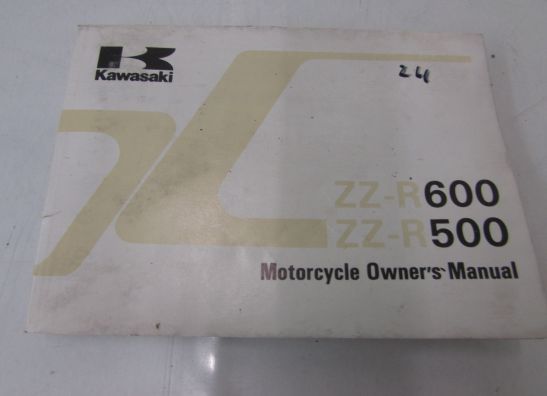 Instructieboekje Kawasaki ZZR 600