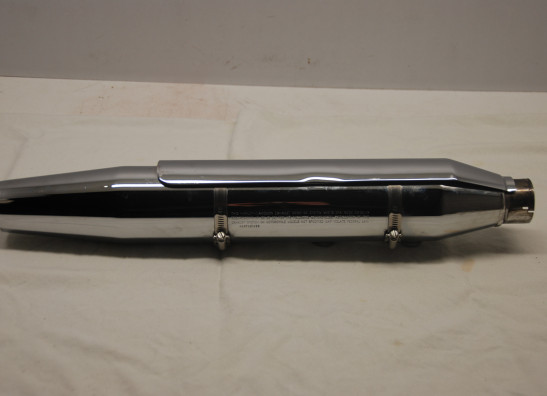 Uitlaat Harley Davidson Softtail