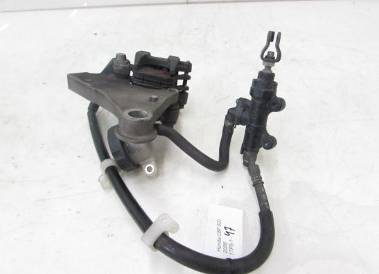 Achter remklauw Honda CBF 600
