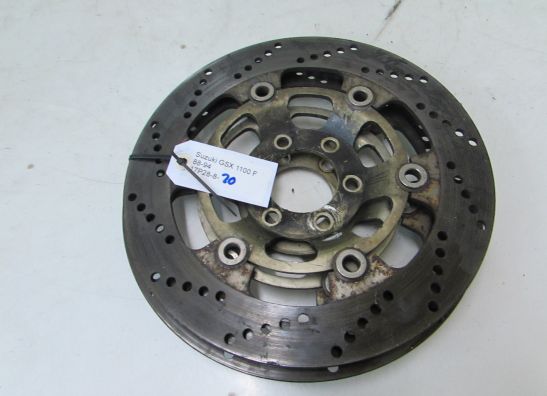 Remschijven set Suzuki GSX F 1100