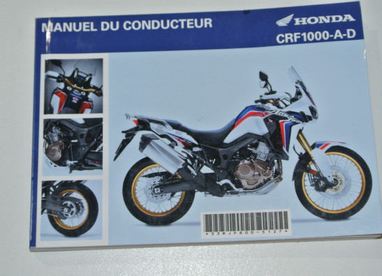 Instructieboekje Honda CRF 1000 Africa Twin
