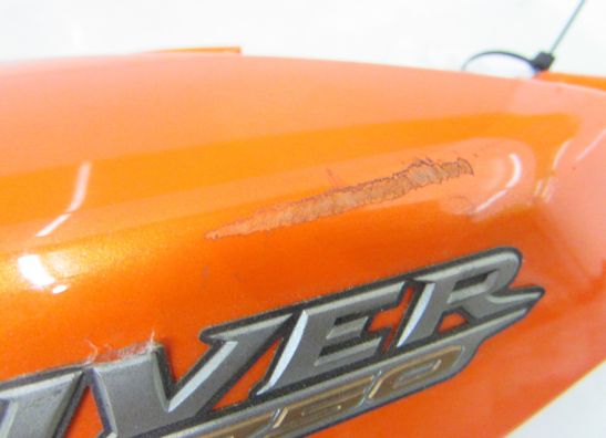 Linker achterkant Aprilia Shiver 750