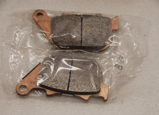 Bremsbeläge hinten Harley Davidson Sportster