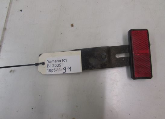 License plate holder Yamaha YZF R1