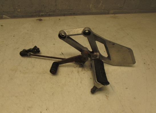 Main step holder left Honda CBR 600 F