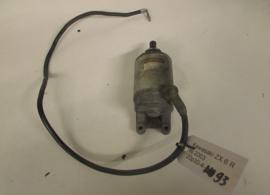 Startmotor Kawasaki ZX 6 R