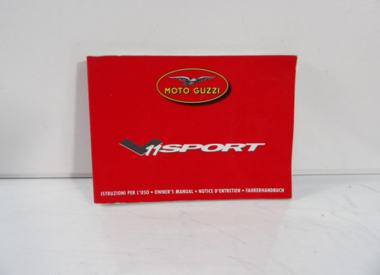 Fahrerhandbuch Moto Guzzi V11