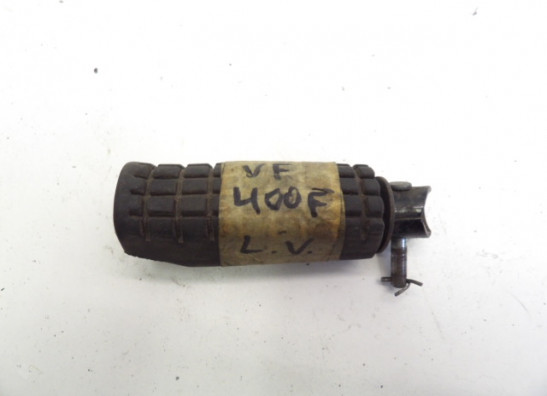 Voetsteun links Honda VF 400 F