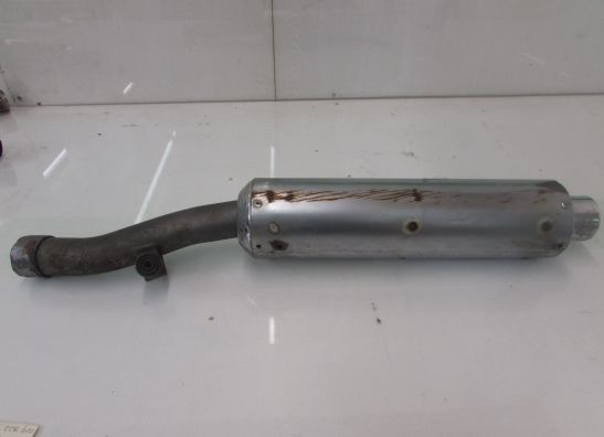 Muffler Kawasaki ZZR 600