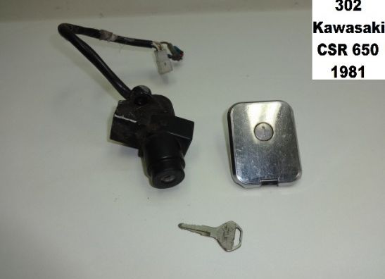 Key set Kawasaki Z 650