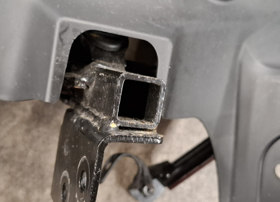 Geweih  Verkleidungshalter CFMoto 650 MT