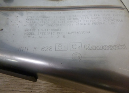 Muffler Kawasaki Z 1000 Sx