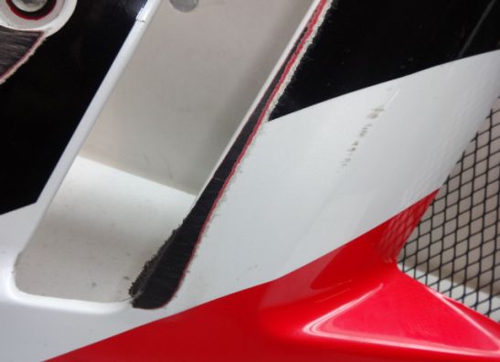 Cowl right Suzuki GSX R 750