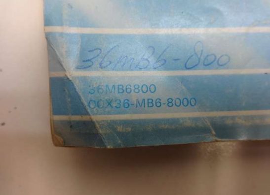 Manuel Honda VF 1000 F