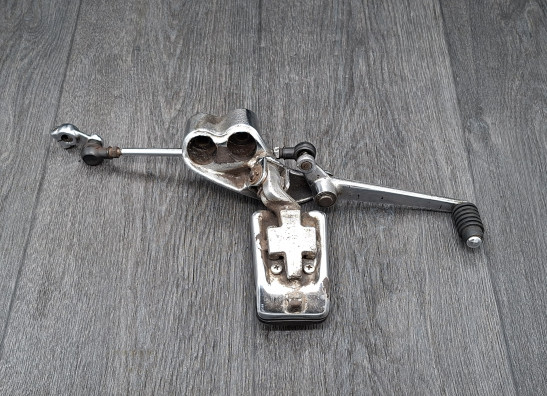 Main step holder left Suzuki Madura 1200