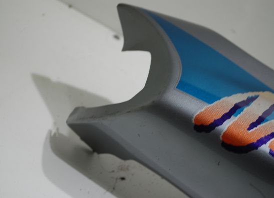 Rechter achterkant Kawasaki ZX 9 R