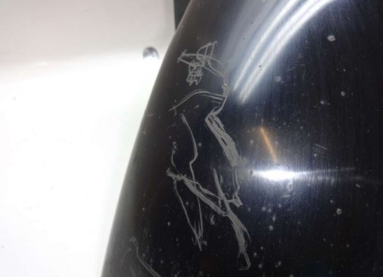 Voorspatbord Suzuki GSX F 750