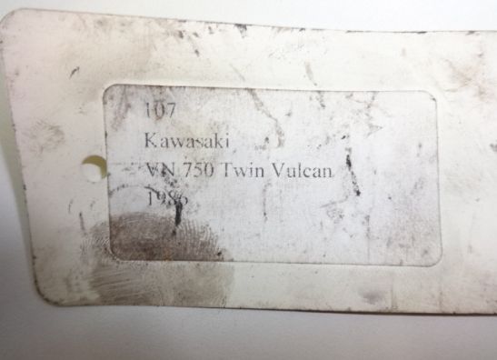 Gear change pedal  Kawasaki VN 700  750